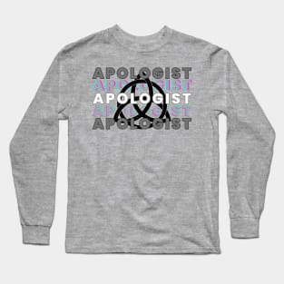 Apologist - Trinity Knot Long Sleeve T-Shirt